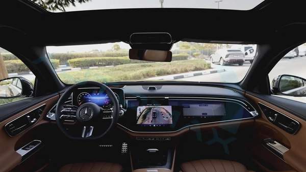 2026 Mercedes-Benz E 200 AMG EQ Boost 2.0L RWD GCC 0Km With 2 Years Unlimited Mileage Warranty