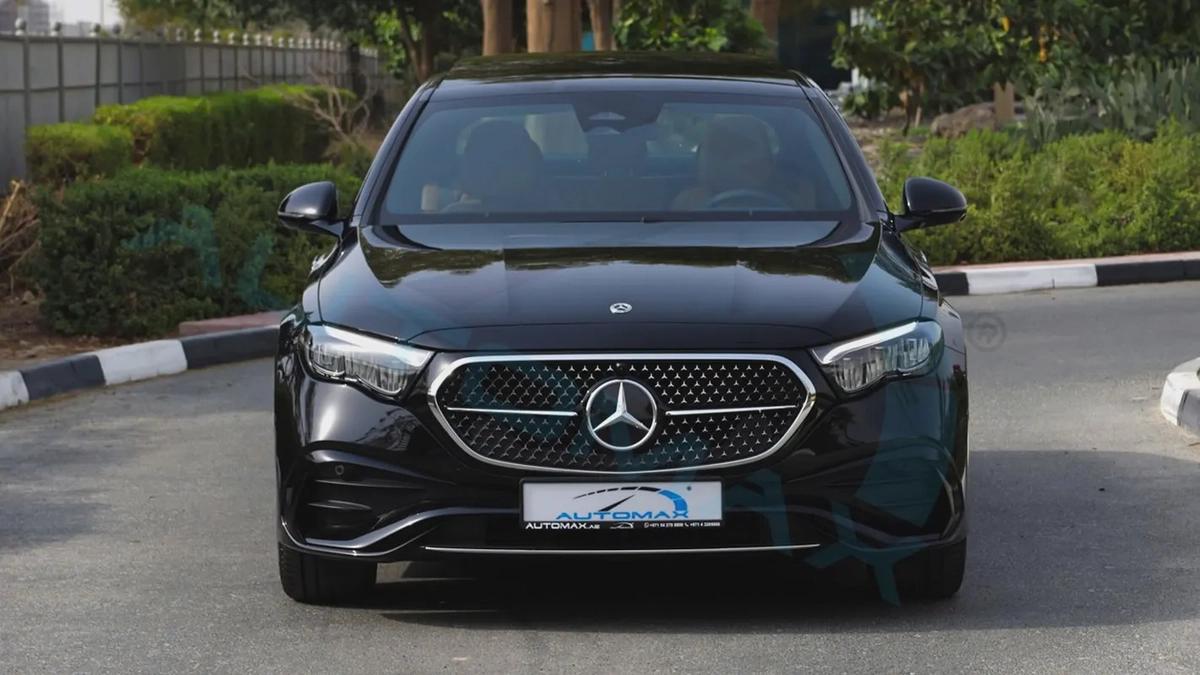 2026 Mercedes-Benz E 200 AMG EQ Boost 2.0L RWD GCC 0Km With 2 Years Unlimited Mileage Warranty-2-2