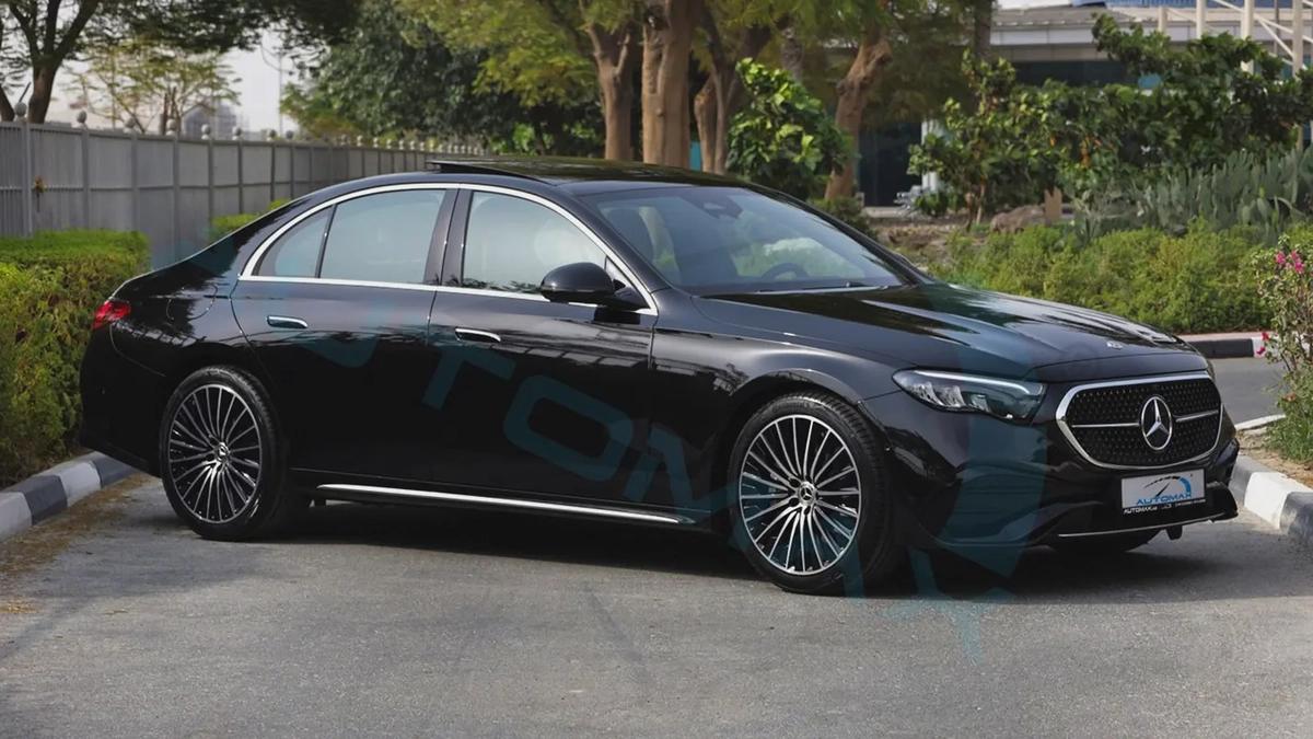2026 Mercedes-Benz E 200 AMG EQ Boost 2.0L RWD GCC 0Km With 2 Years Unlimited Mileage Warranty-3-3