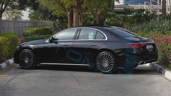 2026 Mercedes-Benz E 200 AMG EQ Boost 2.0L RWD GCC 0Km With 2 Years Unlimited Mileage Warranty