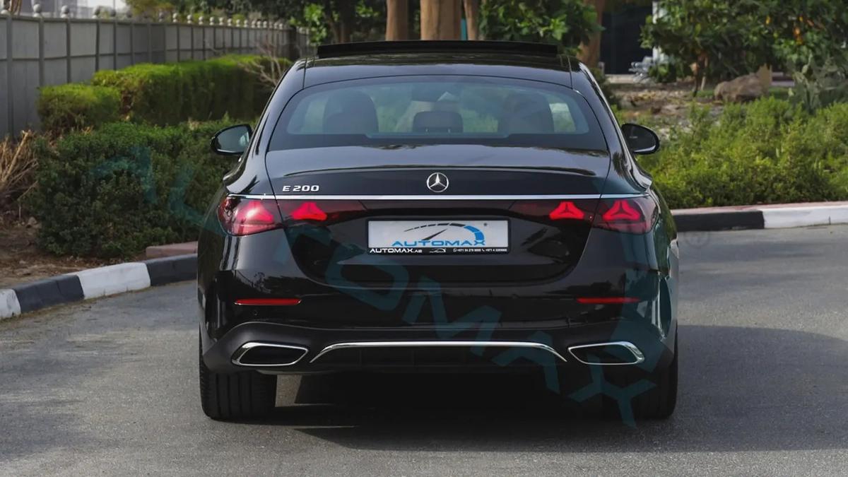 2026 Mercedes-Benz E 200 AMG EQ Boost 2.0L RWD GCC 0Km With 2 Years Unlimited Mileage Warranty-5-5