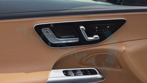 2026 Mercedes-Benz E 200 AMG EQ Boost 2.0L RWD GCC 0Km With 2 Years Unlimited Mileage Warranty