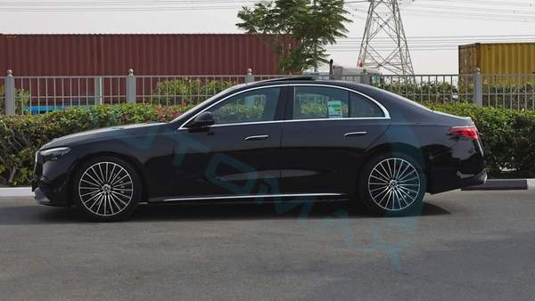 2026 Mercedes-Benz E 200 AMG EQ Boost 2.0L RWD GCC 0Km With 2 Years Unlimited Mileage Warranty