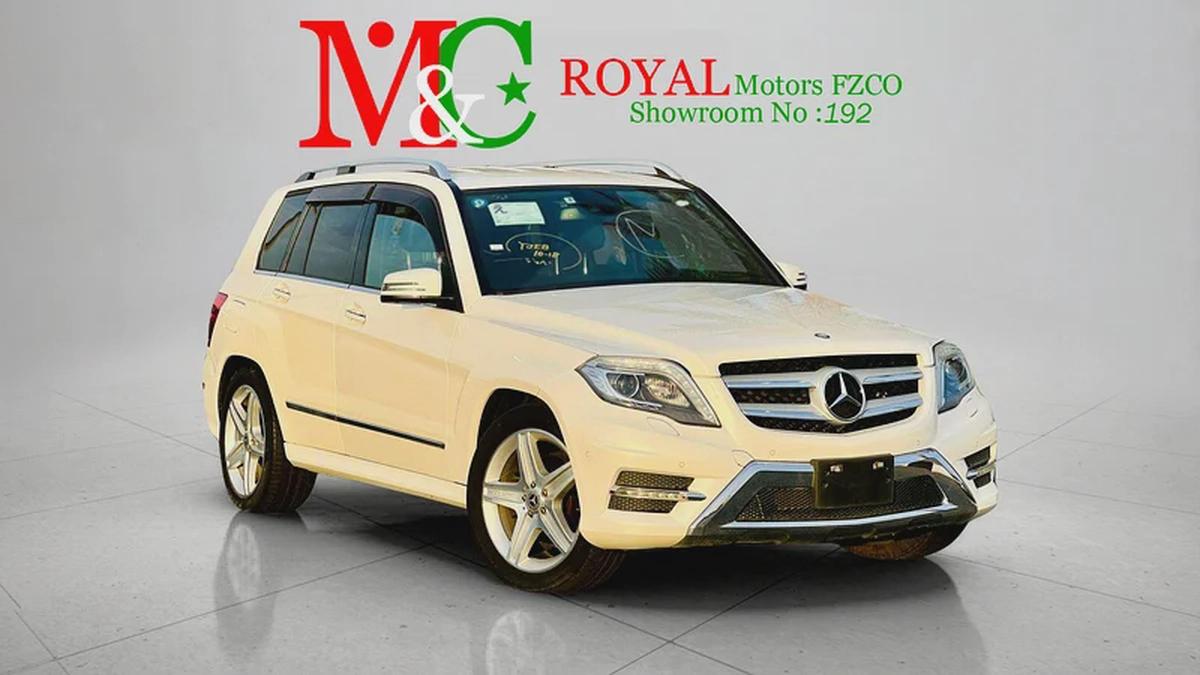 MERCEDES BENZ GLK350 - 2013 - SUPER CLEAN CAR FRESH JAPAN IMPORT-0-0