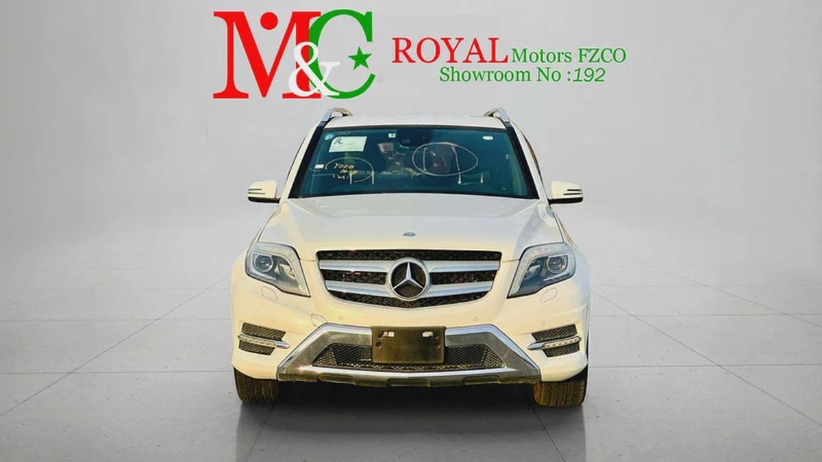 MERCEDES BENZ GLK350 - 2013 - SUPER CLEAN CAR FRESH JAPAN IMPORT-2-2
