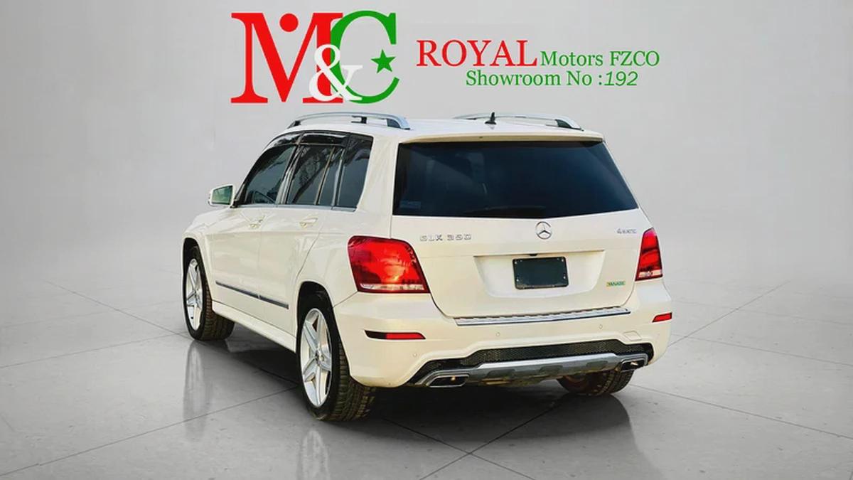 MERCEDES BENZ GLK350 - 2013 - SUPER CLEAN CAR FRESH JAPAN IMPORT-4-4