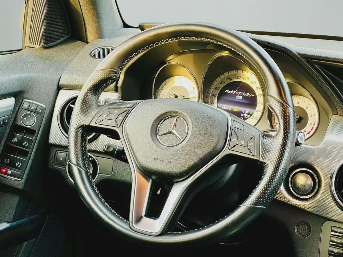 MERCEDES BENZ GLK350 - 2013 - SUPER CLEAN CAR FRESH JAPAN IMPORT-16-16