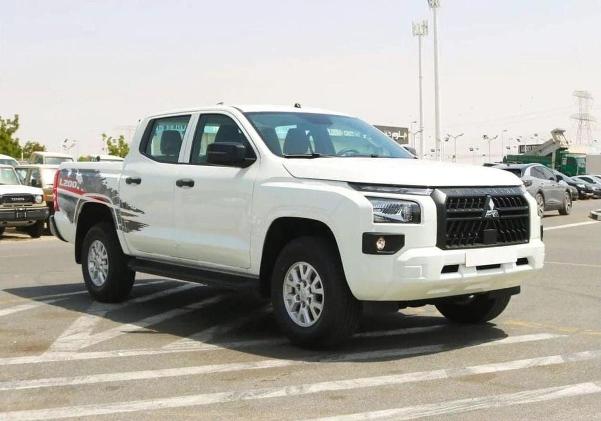 Mitsubishi L200 Mitsubishi L200Triton GLX PTR MT MY2025-2-2