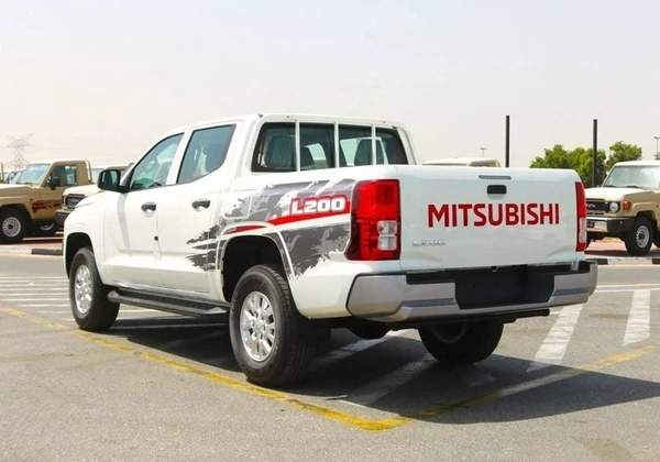 Mitsubishi L200 Mitsubishi L200Triton GLX PTR MT MY2025