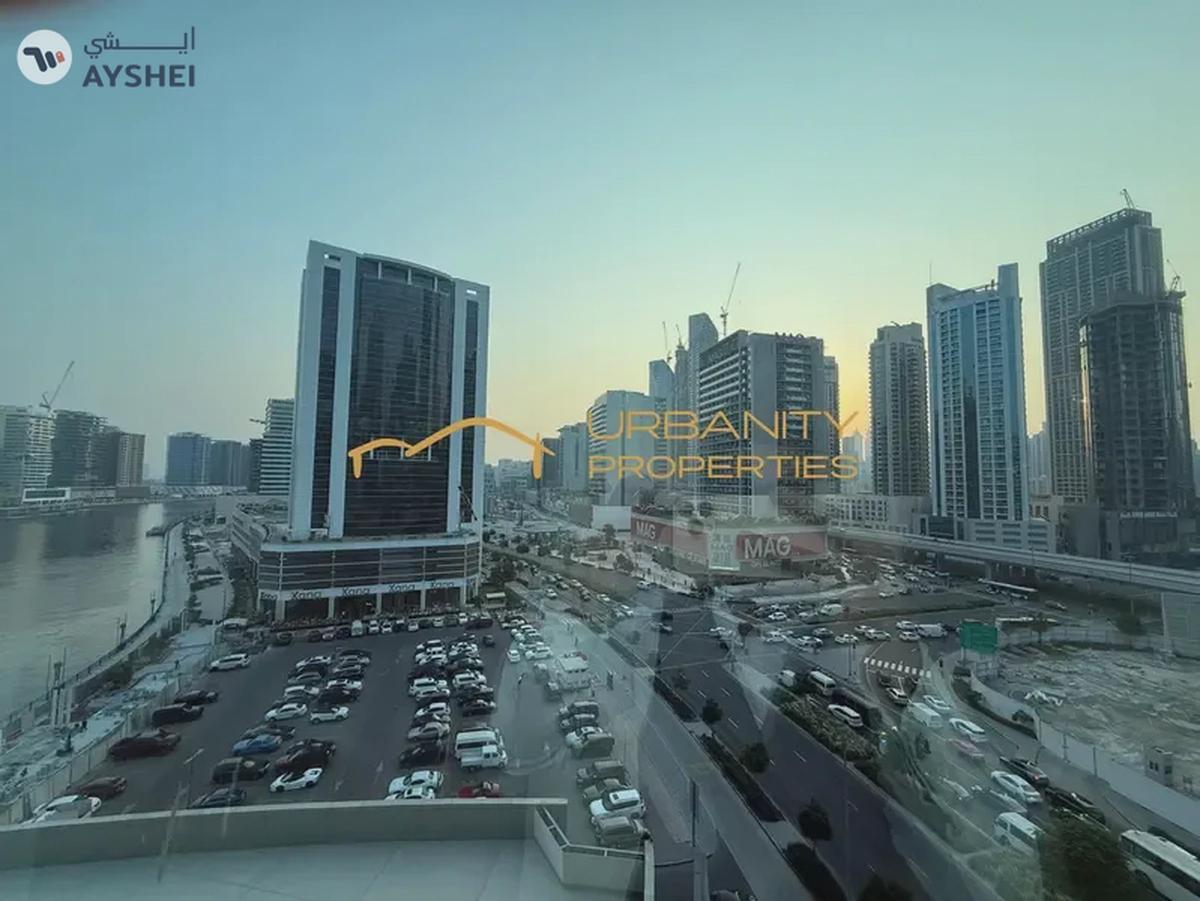 Brand New Office Space with Canal & Downtown Views in B2B Tower – 115k AED-1-landscape