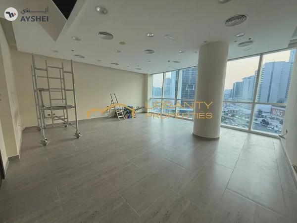 Brand New Office Space with Canal & Downtown Views in B2B Tower – 115k AED