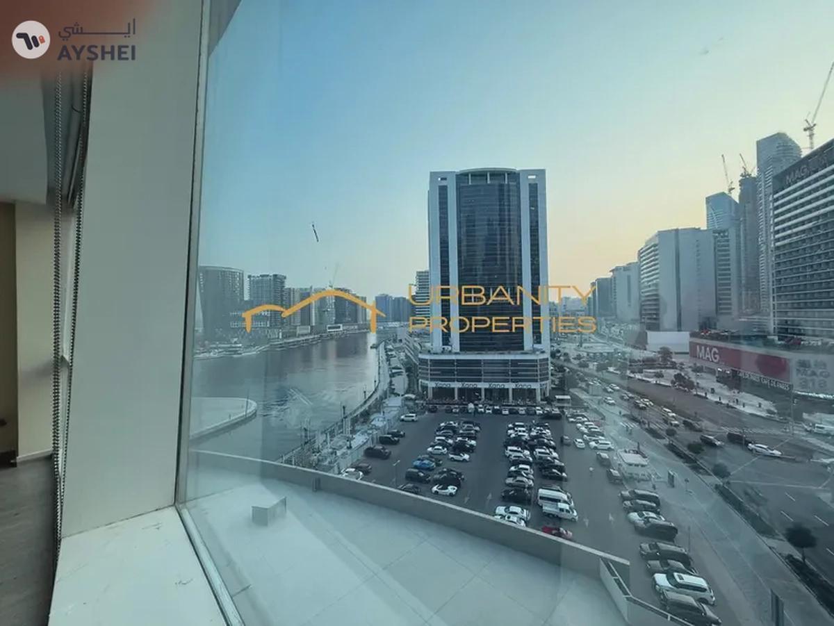Brand New Office Space with Canal & Downtown Views in B2B Tower – 115k AED-4-4