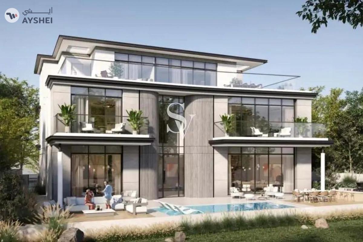 Karl Lagerfeld Villas, District 11, Mohammed Bin Rashid City, Dubai-0-landscape