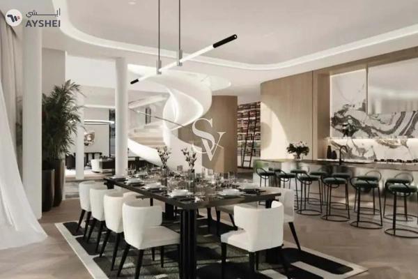 Karl Lagerfeld Villas, District 11, Mohammed Bin Rashid City, Dubai