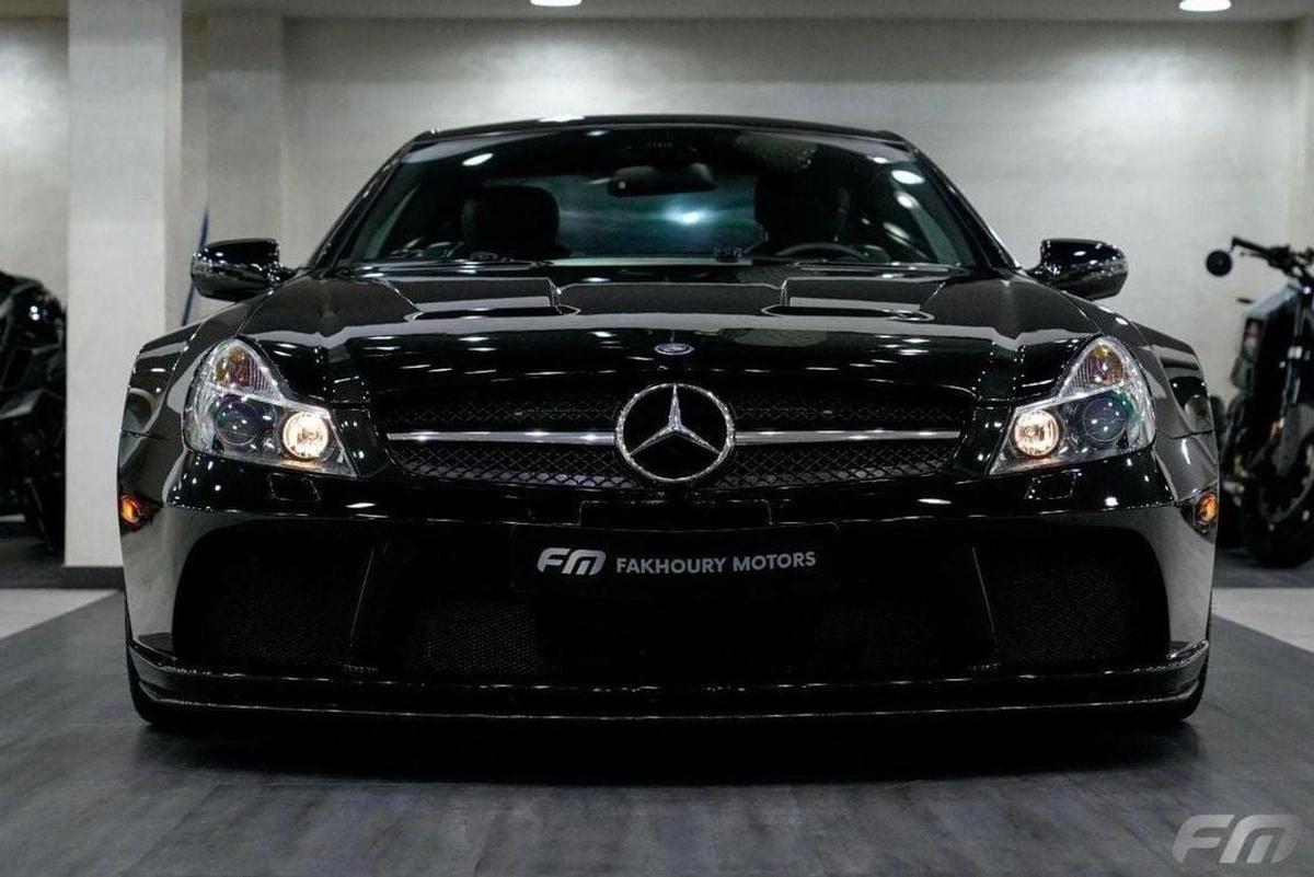 Mercedes-Benz SL 65 AMG BLACK SERIES - IN ITS PERFECT CONDITION!-1-1