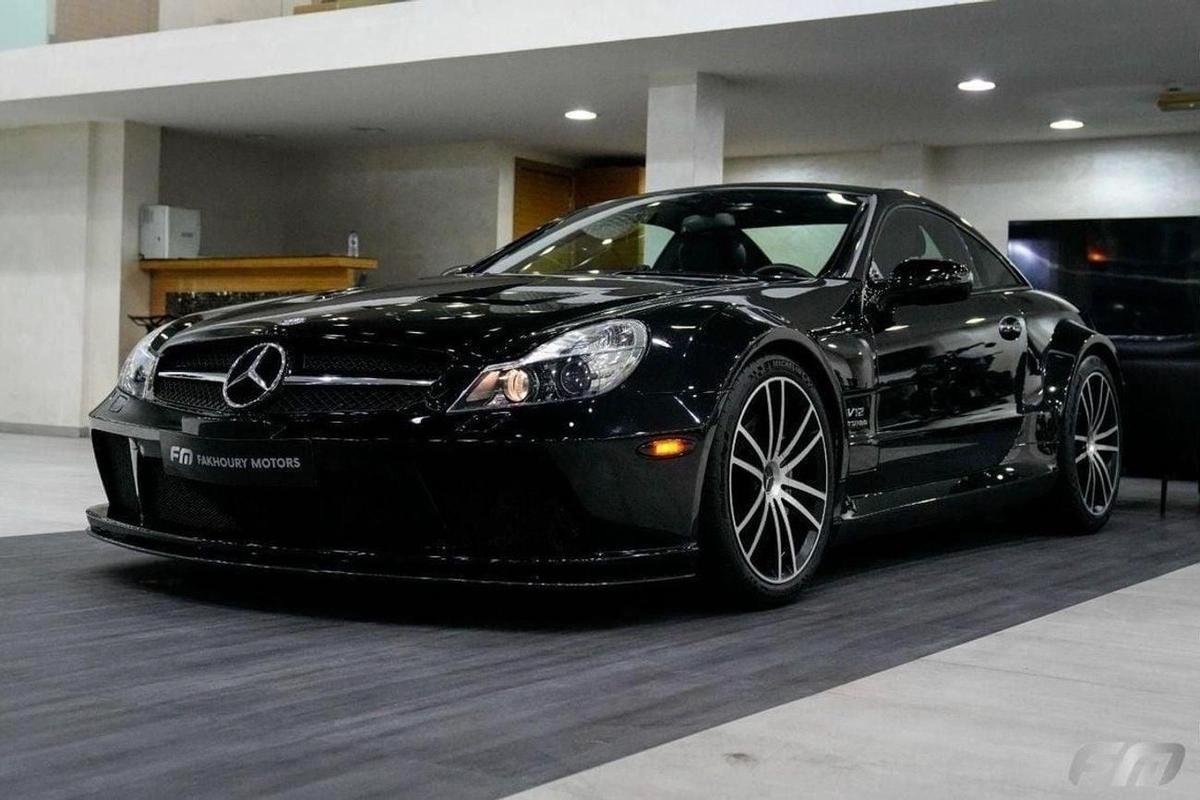 Mercedes-Benz SL 65 AMG BLACK SERIES - IN ITS PERFECT CONDITION!-2-2