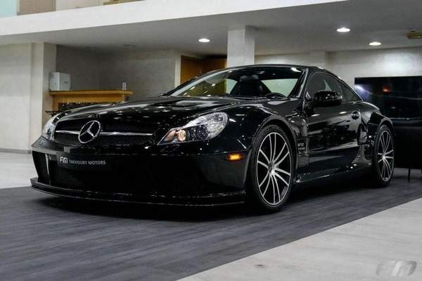 Mercedes-Benz SL 65 AMG BLACK SERIES - IN ITS PERFECT CONDITION!