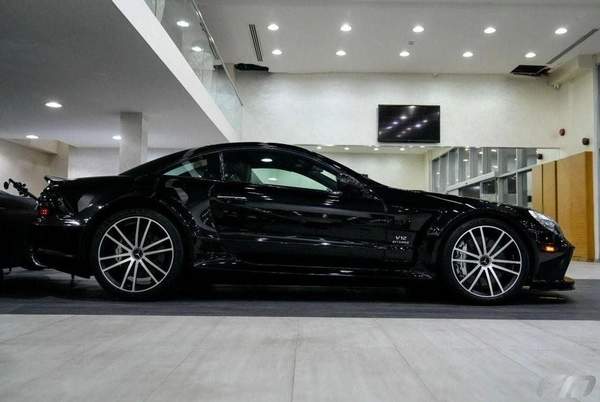 Mercedes-Benz SL 65 AMG BLACK SERIES - IN ITS PERFECT CONDITION!