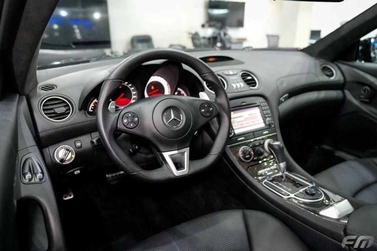 Mercedes-Benz SL 65 AMG BLACK SERIES - IN ITS PERFECT CONDITION!-6-6