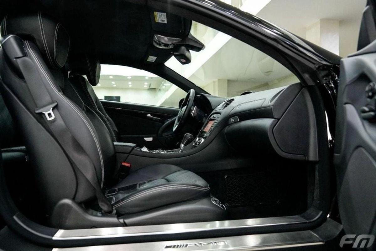 Mercedes-Benz SL 65 AMG BLACK SERIES - IN ITS PERFECT CONDITION!-7-7