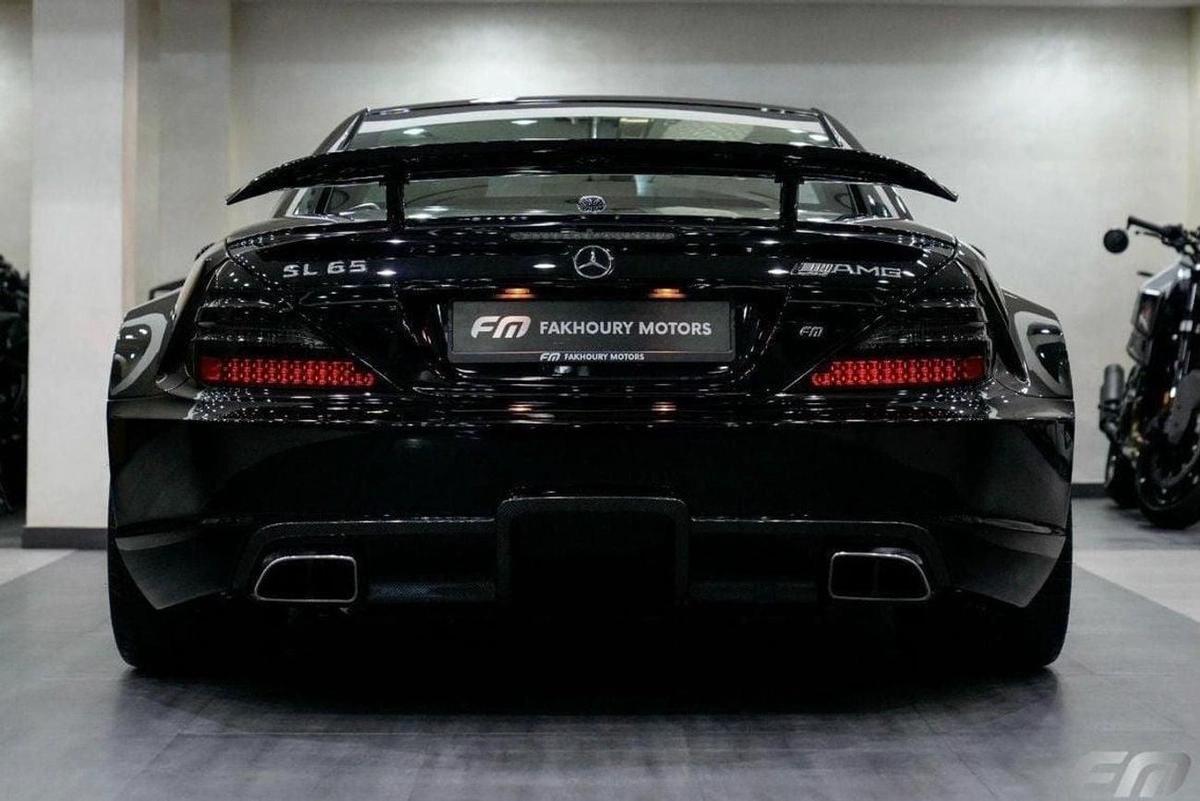 Mercedes-Benz SL 65 AMG BLACK SERIES - IN ITS PERFECT CONDITION!-13-13