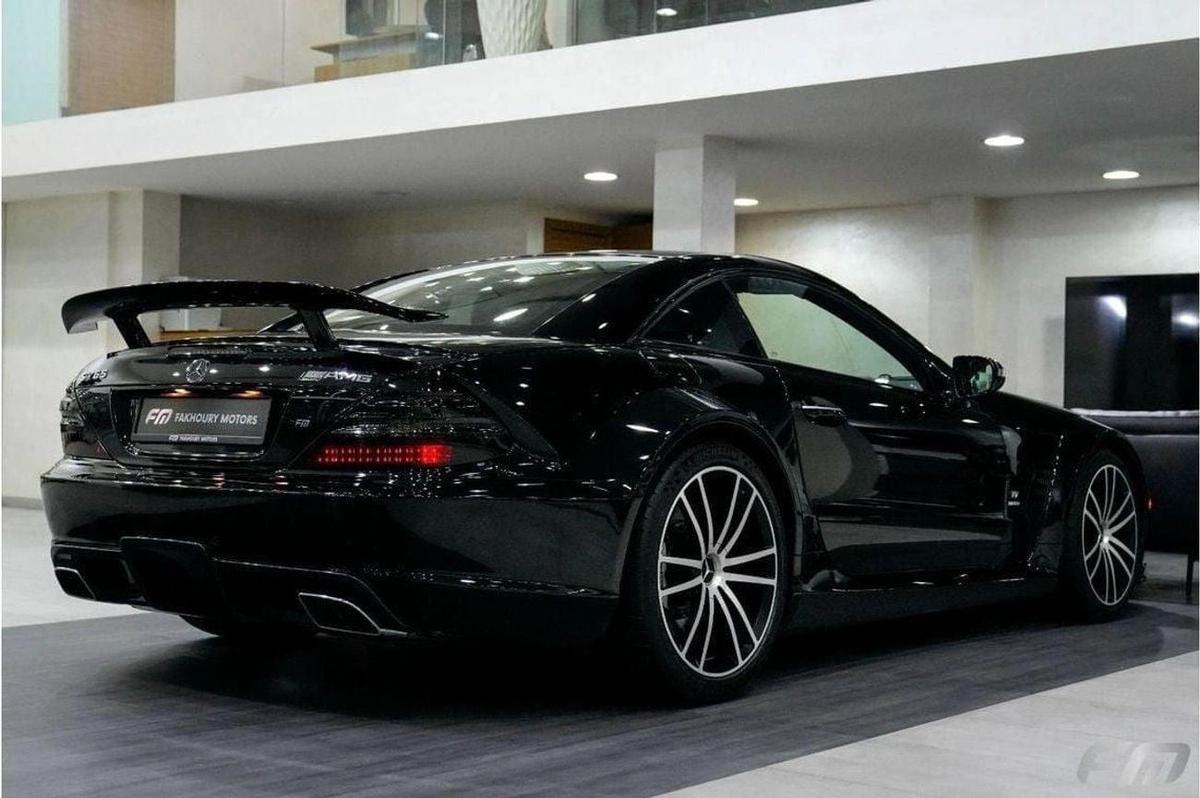 Mercedes-Benz SL 65 AMG BLACK SERIES - IN ITS PERFECT CONDITION!-14-14