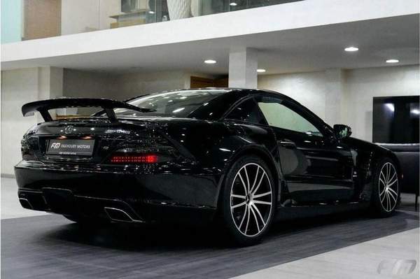 Mercedes-Benz SL 65 AMG BLACK SERIES - IN ITS PERFECT CONDITION!