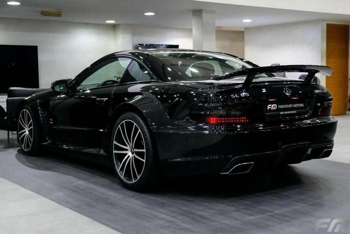 Mercedes-Benz SL 65 AMG BLACK SERIES - IN ITS PERFECT CONDITION!-15-15