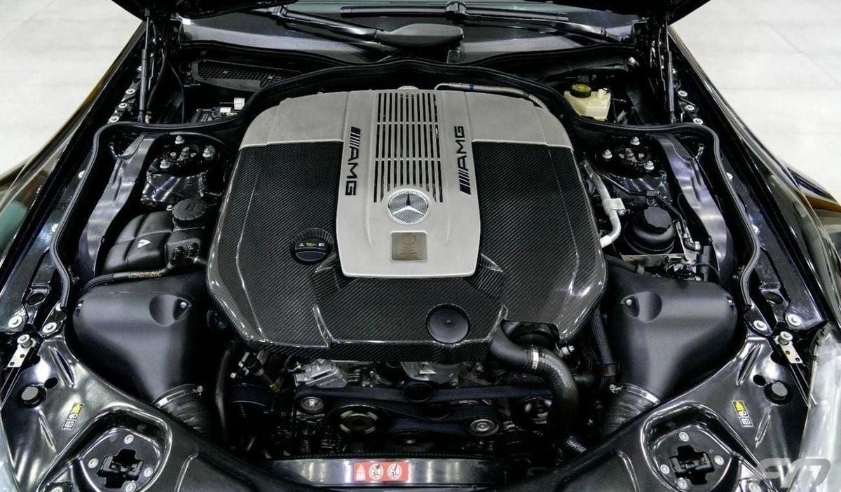 Mercedes-Benz SL 65 AMG BLACK SERIES - IN ITS PERFECT CONDITION!-16-16