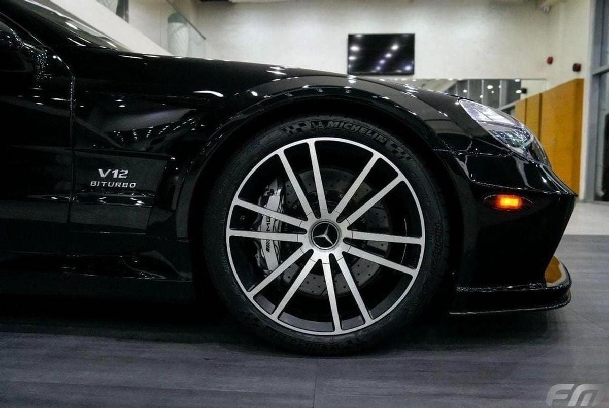 Mercedes-Benz SL 65 AMG BLACK SERIES - IN ITS PERFECT CONDITION!-17-17