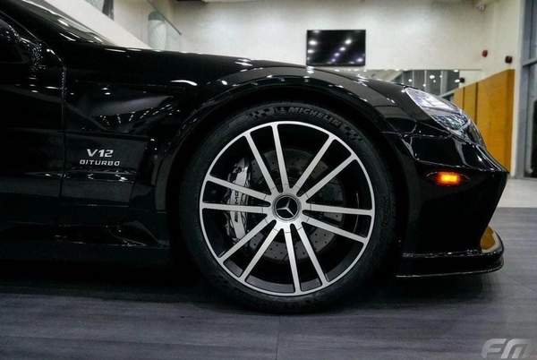 Mercedes-Benz SL 65 AMG BLACK SERIES - IN ITS PERFECT CONDITION!