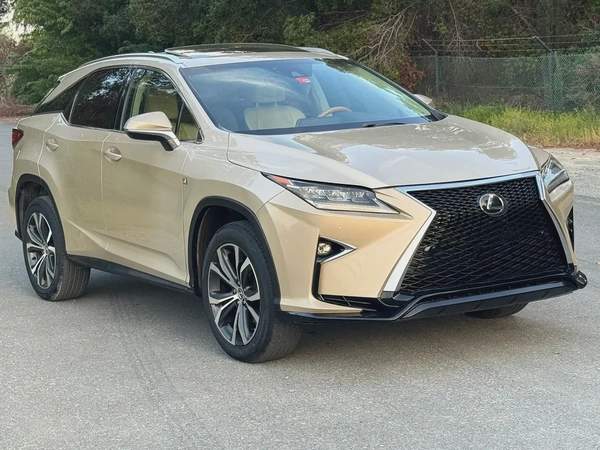 Lexus RX 350 Standard 2018 - Canadian Specs