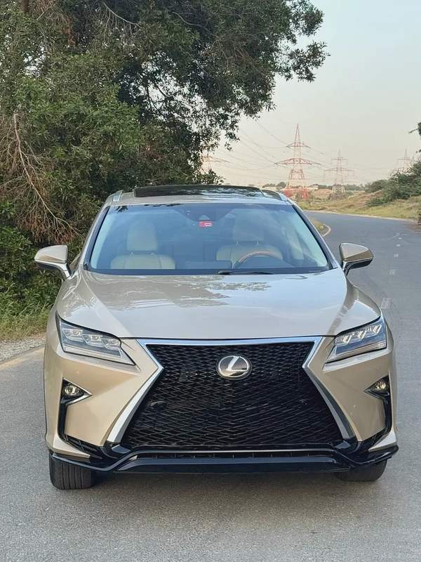 Lexus RX 350 Standard 2018 - Canadian Specs