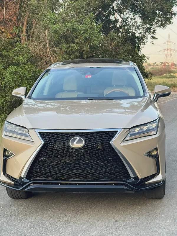 Lexus RX 350 Standard 2018 - Canadian Specs