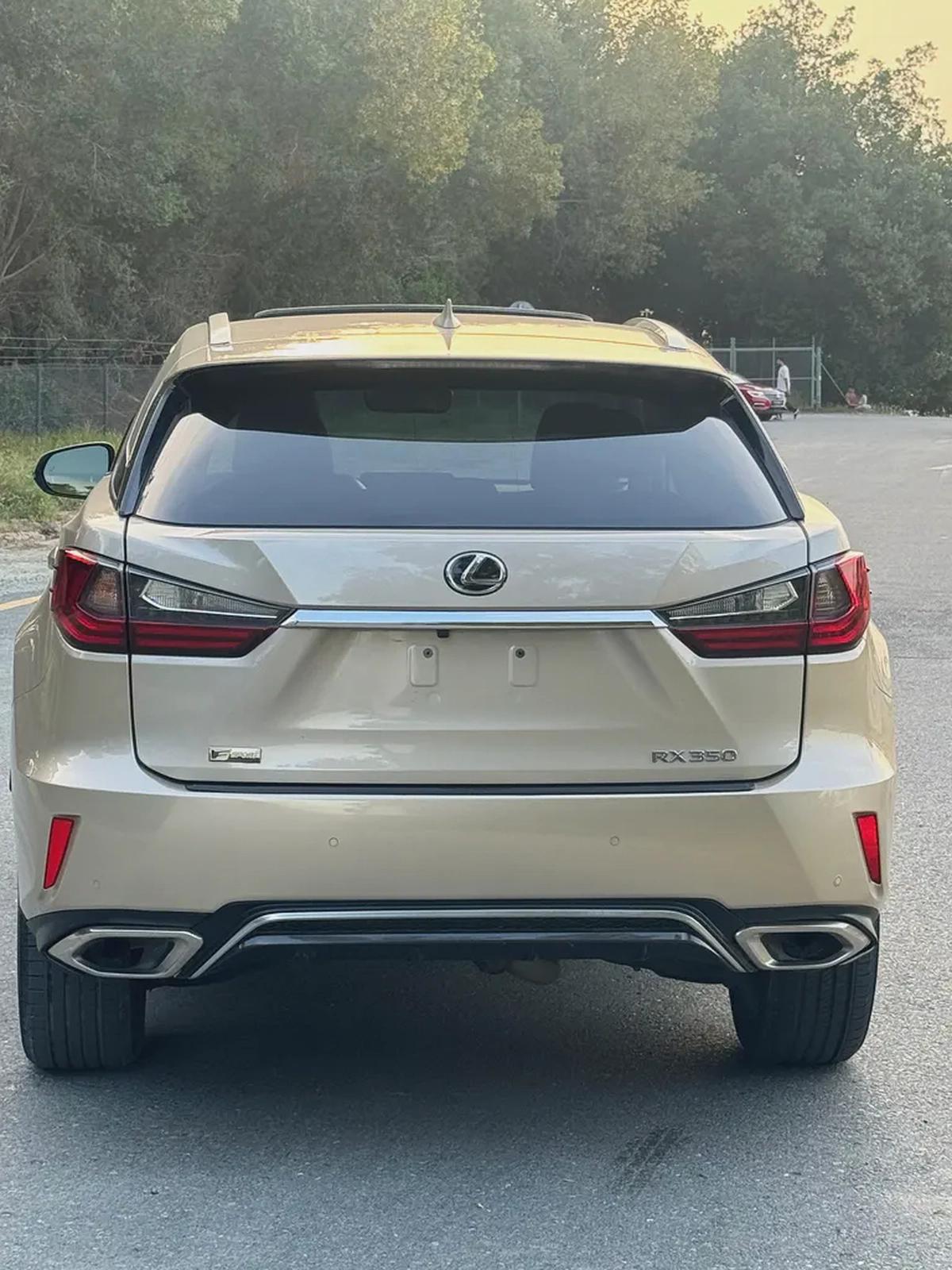 Lexus RX 350 Standard 2018 - Canadian Specs-8-8