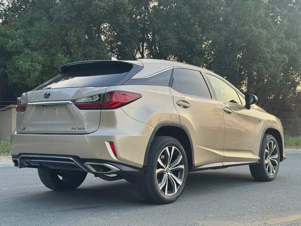 Lexus RX 350 Standard 2018 - Canadian Specs