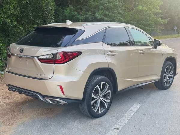 Lexus RX 350 Standard 2018 - Canadian Specs