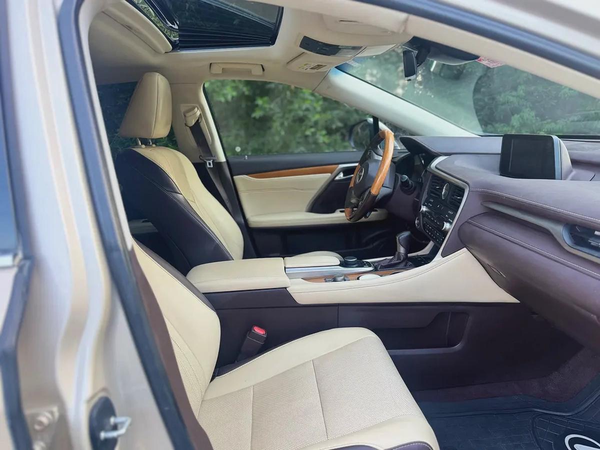 Lexus RX 350 Standard 2018 - Canadian Specs-14-14