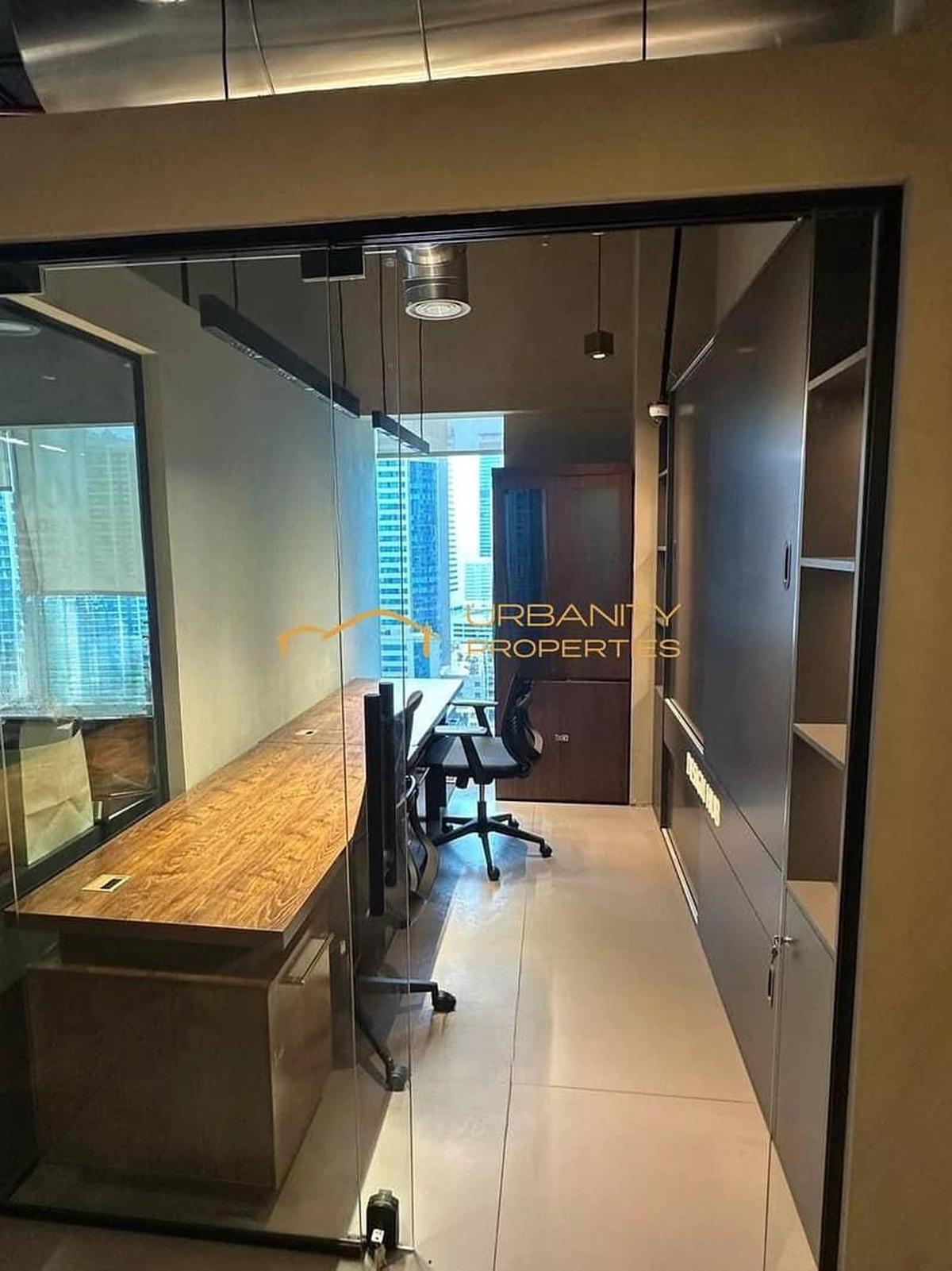 Premium Fully Fitted Office | High ROI | Prime Business Bay Location-5-5