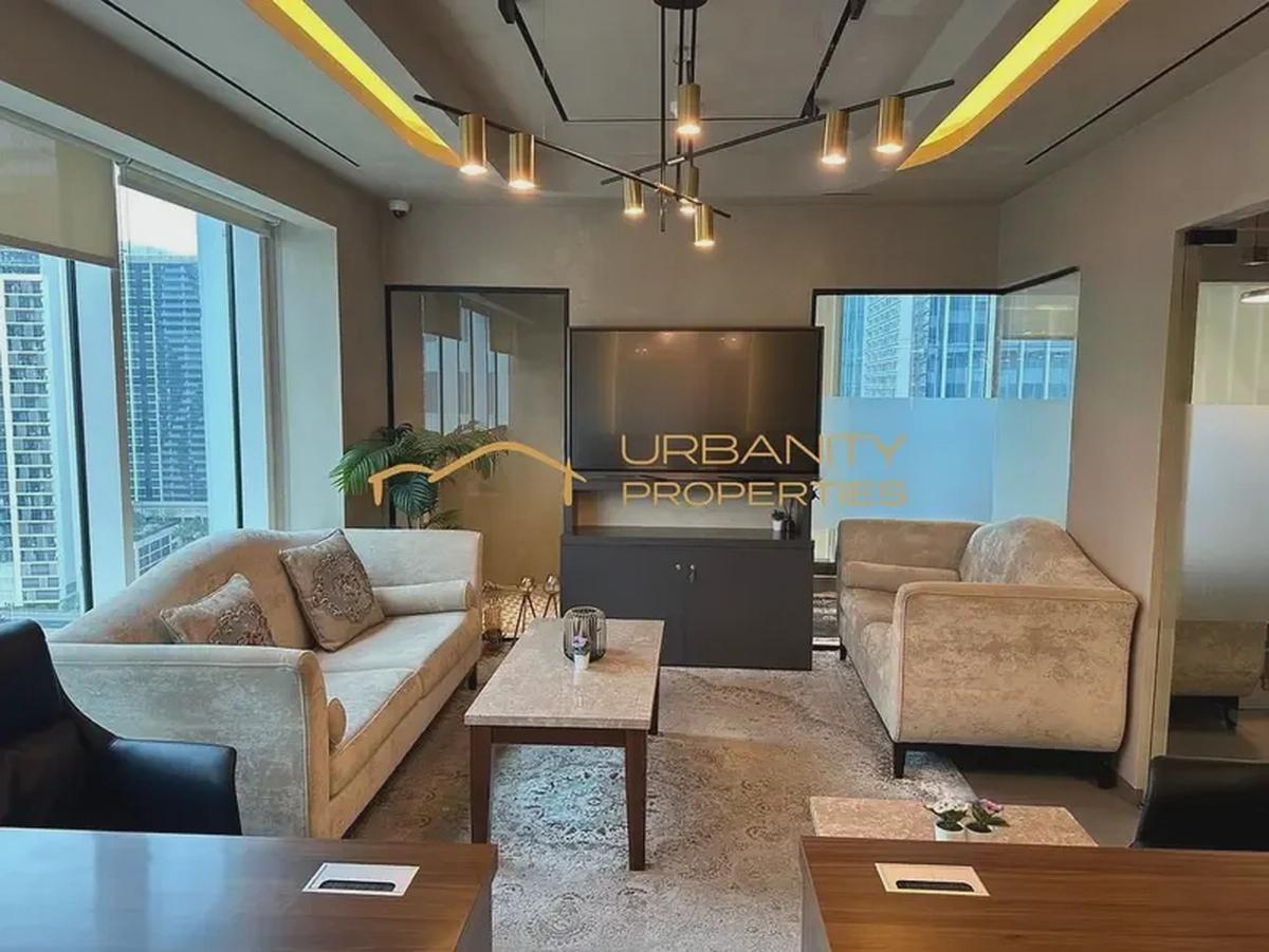 Premium Fully Fitted Office | High ROI | Prime Business Bay Location-0-0