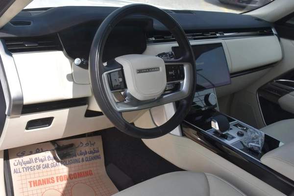 LAND ROVER RANGE ROVER SE V6 2023 | WHITE