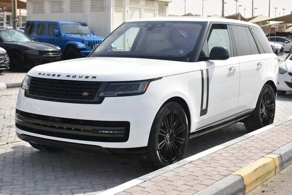 LAND ROVER RANGE ROVER SE V6 2023 | WHITE