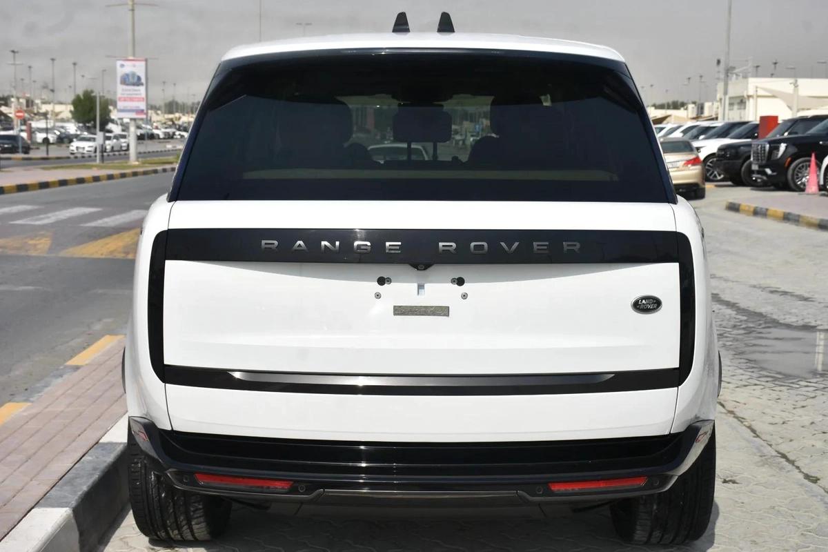 LAND ROVER RANGE ROVER SE V6 2023 | WHITE-8-8