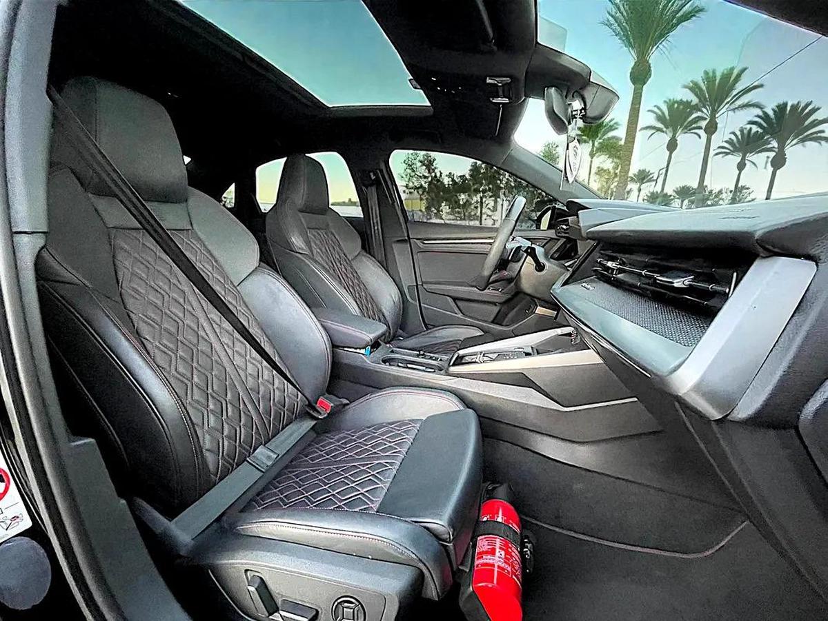 Audi S3 | S-LINE | FULL SERVICE HISTORY | 2024 | GCC | ORIGINAL PAINT | 0% DOWNPAYME-11-11