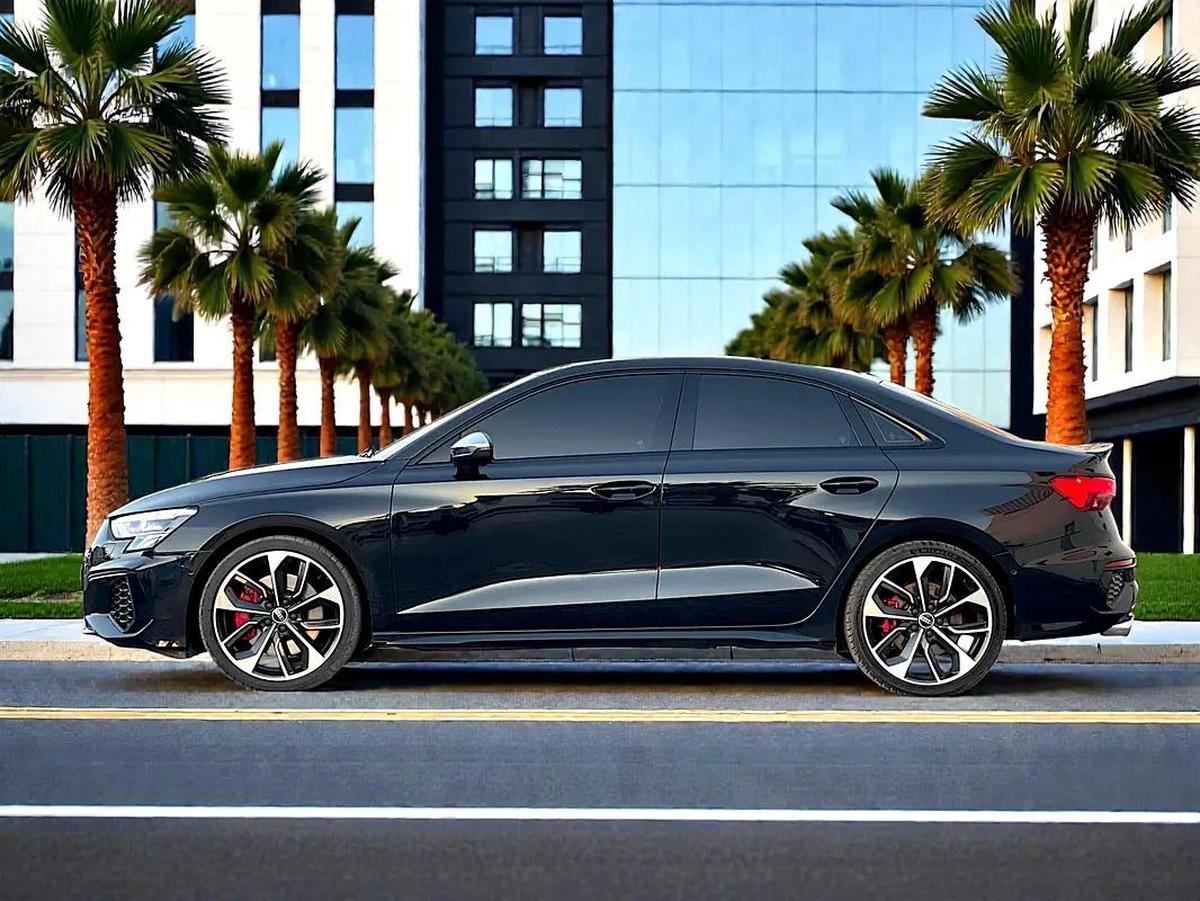 Audi S3 | S-LINE | FULL SERVICE HISTORY | 2024 | GCC | ORIGINAL PAINT | 0% DOWNPAYME-2-2