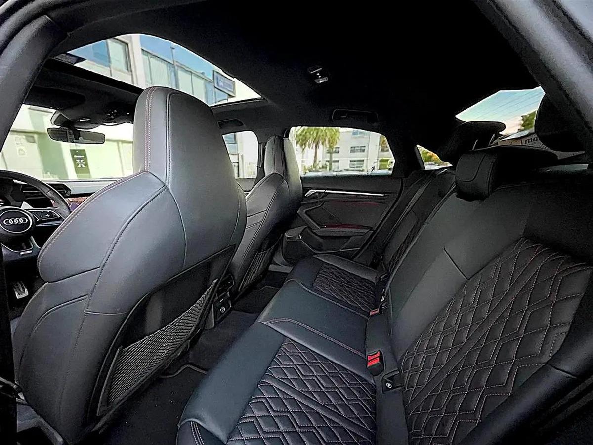 Audi S3 | S-LINE | FULL SERVICE HISTORY | 2024 | GCC | ORIGINAL PAINT | 0% DOWNPAYME-4-4