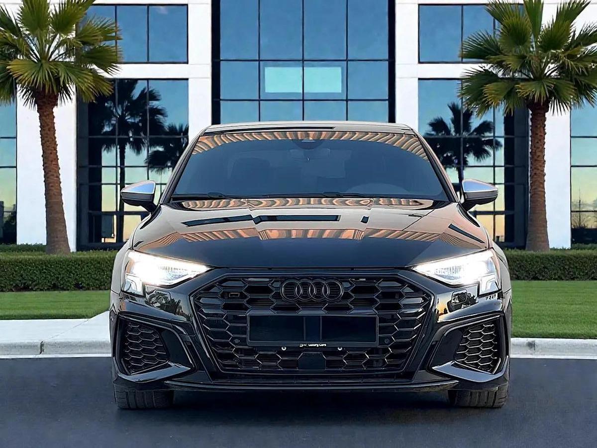 Audi S3 | S-LINE | FULL SERVICE HISTORY | 2024 | GCC | ORIGINAL PAINT | 0% DOWNPAYME-8-8