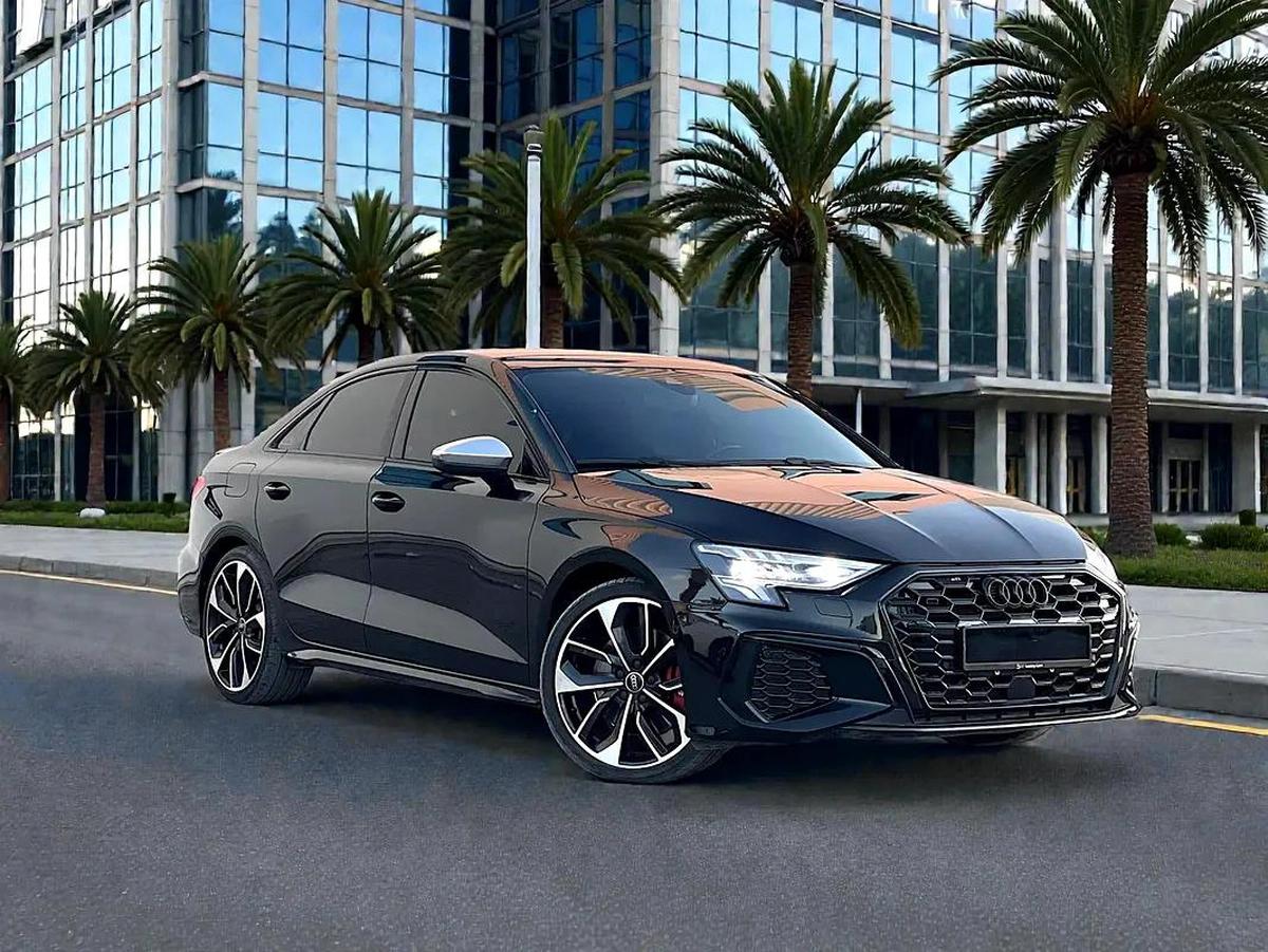 Audi S3 | S-LINE | FULL SERVICE HISTORY | 2024 | GCC | ORIGINAL PAINT | 0% DOWNPAYME-10-10