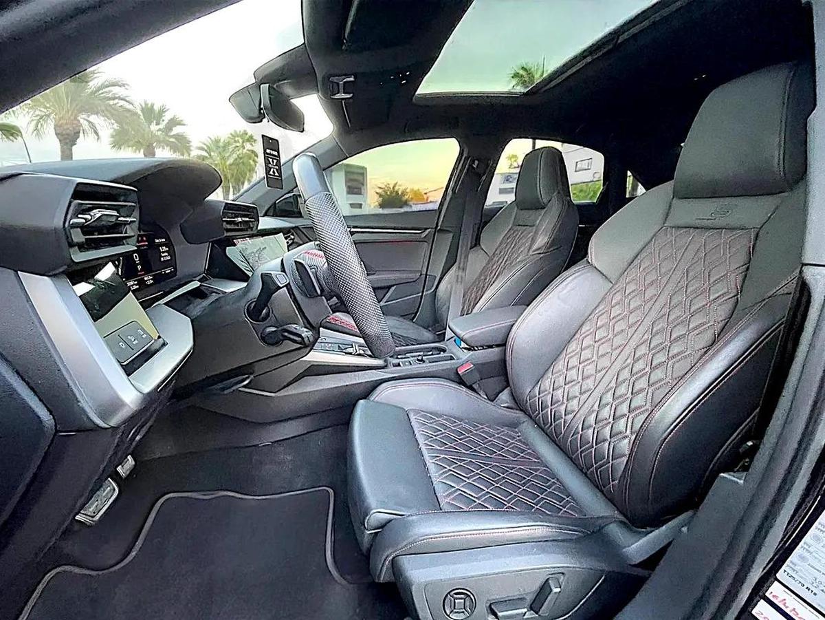 Audi S3 | S-LINE | FULL SERVICE HISTORY | 2024 | GCC | ORIGINAL PAINT | 0% DOWNPAYME-12-12