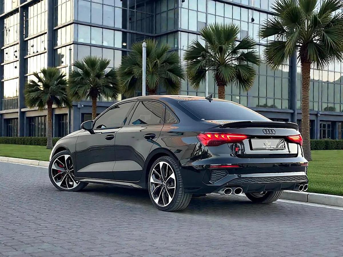 Audi S3 | S-LINE | FULL SERVICE HISTORY | 2024 | GCC | ORIGINAL PAINT | 0% DOWNPAYME-9-9